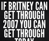 If Britney Can
