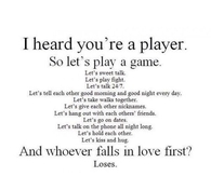 I Heard Your A Player