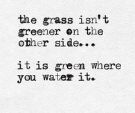 the Grass