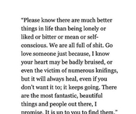 Please Know