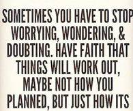 Stop Worrying