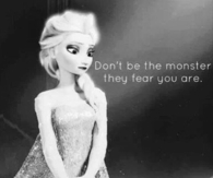Dont Be the Monster