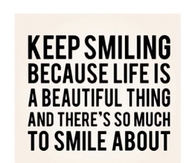 Keep Smiling