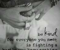 Be Kind