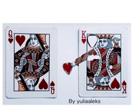 King and His Queen
