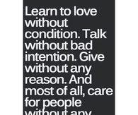 Learn to Love 