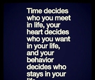 Times, Behavior