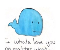 I Whale Love You