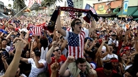 FIFA Frenzy USA soccer sports fans