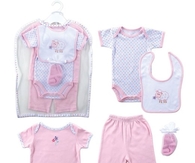 Hudson Baby Gift Collection, 6 Piece, 0-3 Months