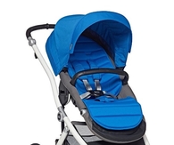  Britax Affinity  White/Sky Blue
