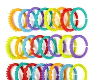 Bright Starts Lots of Links,  Solid Colors
