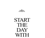 Start the day with a smile