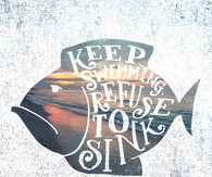 Refuse to sink