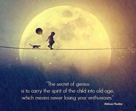 The secret of old age