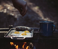 Outdoor breakfast