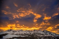 Dark clouds 