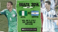 Nigeria vs Argentina FIFA world cup 2014 