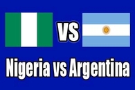 Argentina leads Nigeria LEADS 