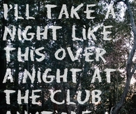 I'll take a night like this
