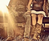 That country love