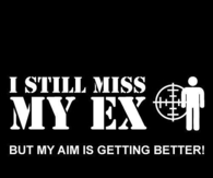 I still miss my ex