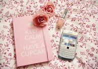Keep calm and have a cupcake