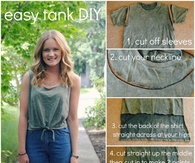 Easy Tank DIY