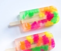 Gummy Bear Ice Lollies