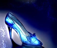 Beautiful Glass Slipper