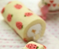 Strawberry Cream Roll