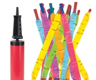 Toysmith Mens Rocket Balloons with Pump