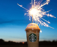 Starbucks Fireworks
