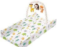 Summer Infant Change Pad with Toybar, Safari Fun