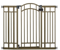 Summer Multi Use Deco Extra Tall Walk Thru Gate, Bronze