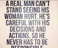 a real man