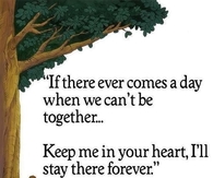 Keep me in your heart