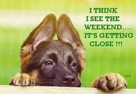 I think I see the weekend