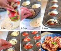 DIY Pepperoni Bites