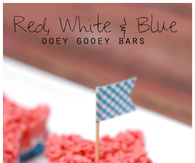 Red white and blue bars