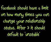 facebook should have a limit