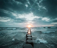 Ocean rocks