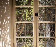 Beautiful french doors