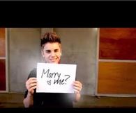 Justin Bieber Marry Me