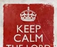 Keep calm