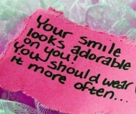 Your smile