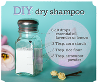 DIY Dry Shampoo