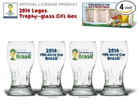 2014 Logos Trophy glass Gift Box (4 count)