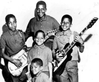 Jackson five (early years)