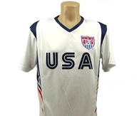 Team USA 2014 Official Adult Soccer Jersey Home
